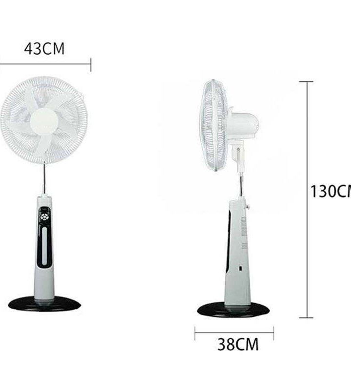 Ani Technology's Solar Rechargeable Fan: A Healthy Choice for Your Home