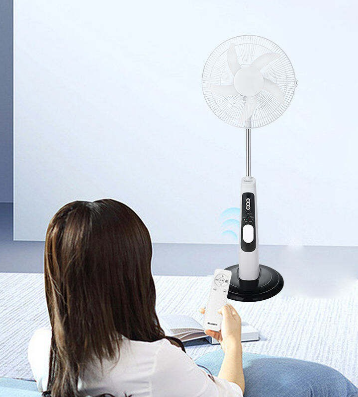 Charge the Sun, Enjoy the Breeze: Ani Technology's Solar Stand Fan