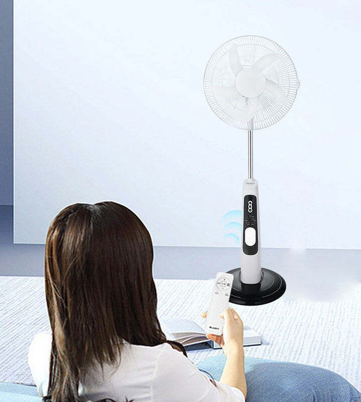 Ani Technology's Solar Stand Fan: The Perfect Solution for Summer Heat