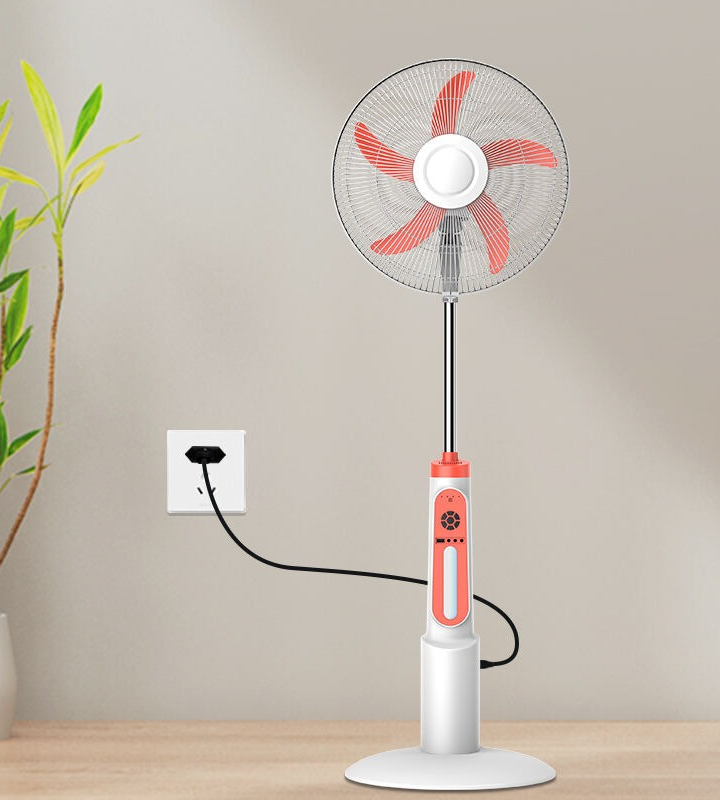 Portable and Sustainable: Ani Technology's Solar Stand Fans for Every Occasion