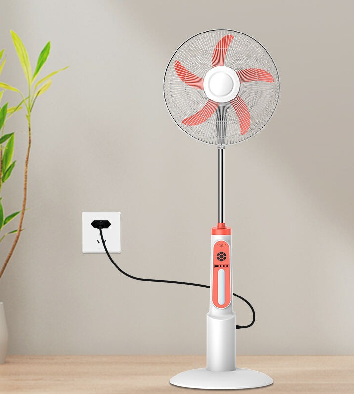 Portable and Versatile: Ani Technology's Solar Stand Fan for On-the-Go Comfort