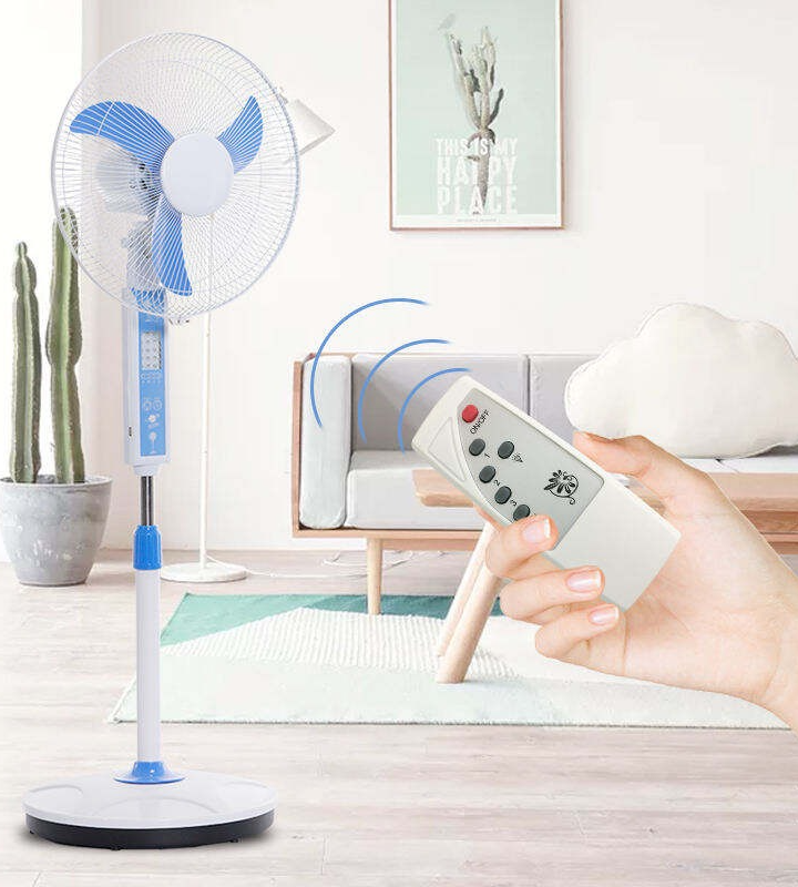 Portable and Versatile: Ani Technology's Rechargeable Stand Fan