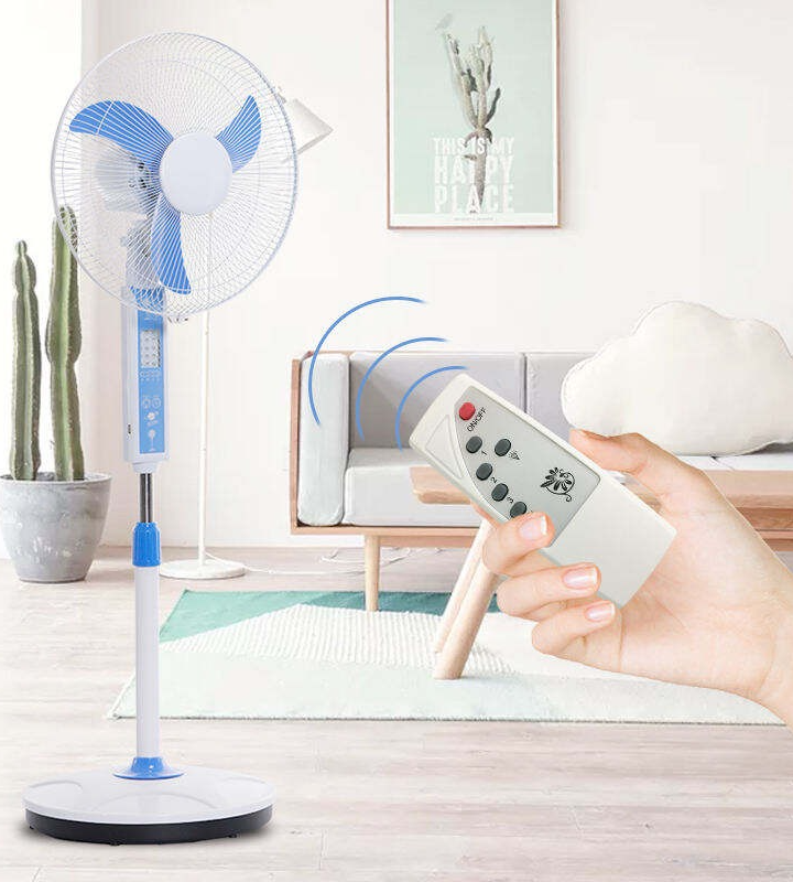 Power-Packed Cooling: Ani Technology's Rechargeable Stand Fan Options