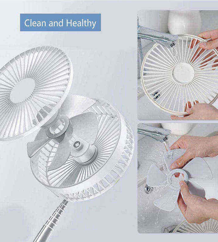 Go Green with Rechargeable Table Fans