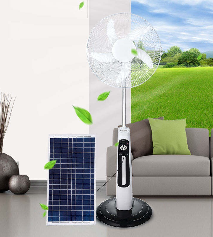 Experience Comfort and Convenience with Solar Rechargeable Fans from Ani Technology