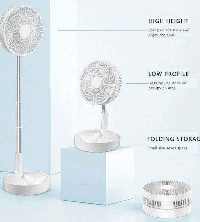 Portable Comfort: Rechargeable Table Fans