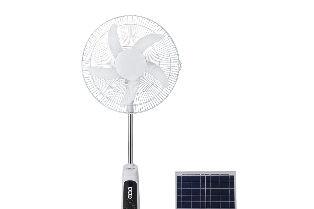 The Stand Up Solar Fan A Green Solution for Beating the Heat