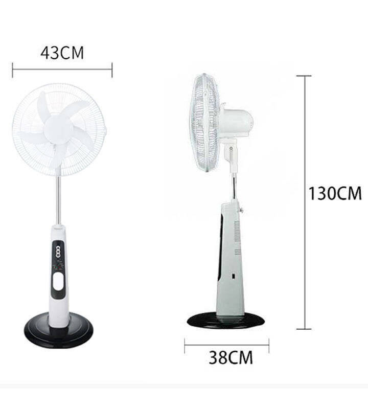 Stay Cool Anywhere, Anytime with Ani Technology's Solar Panel Fan