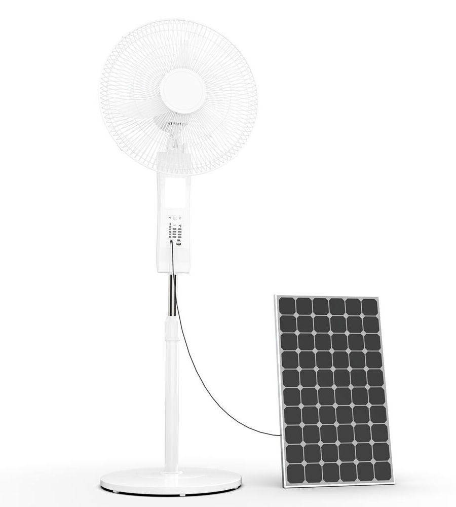Stay Cool and Connected: Ani Technology's Solar Power Fan with USB Charging