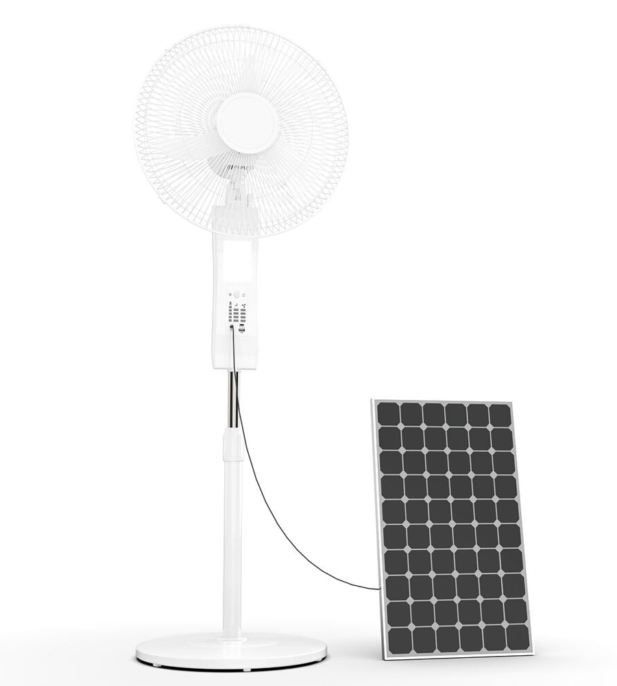 Ventiladores Solares da Ani Technology: A Escolha Ideal para Preparação para Emergências