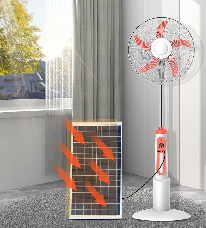 Ani Technology's Solar Stand Fan: The Stylish and Sustainable Choice for Your Home