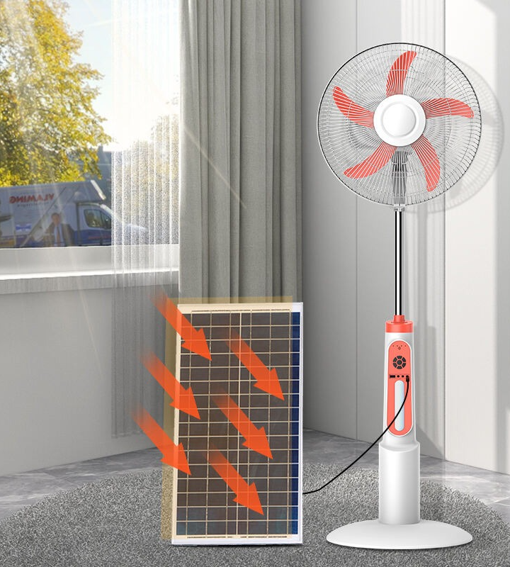 Ani Technology's Solar Stand Fan: The Ultimate Eco-Friendly Cooling Companion