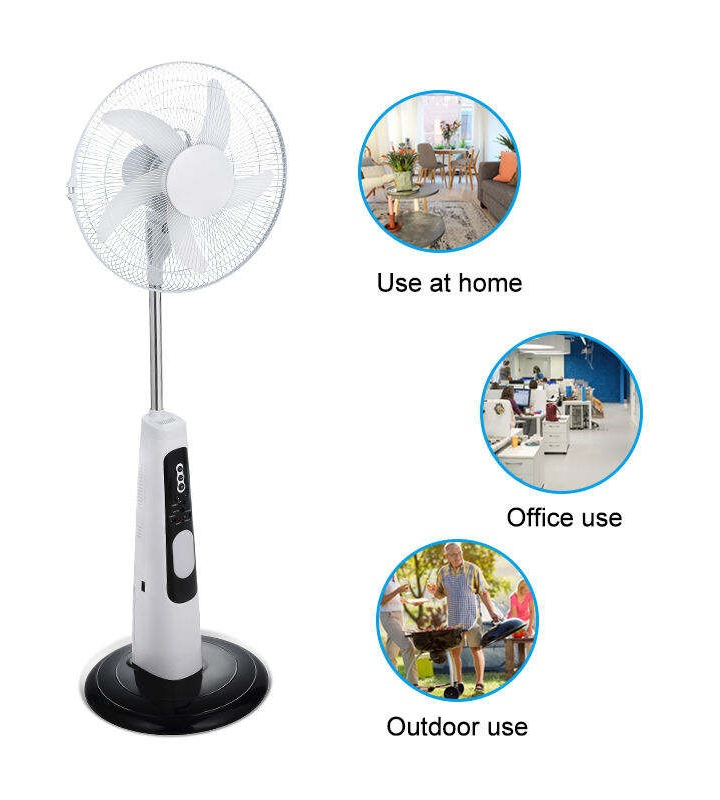 Ultimate Convenience: Rechargeable Stand Fan Selection from Ani Technology