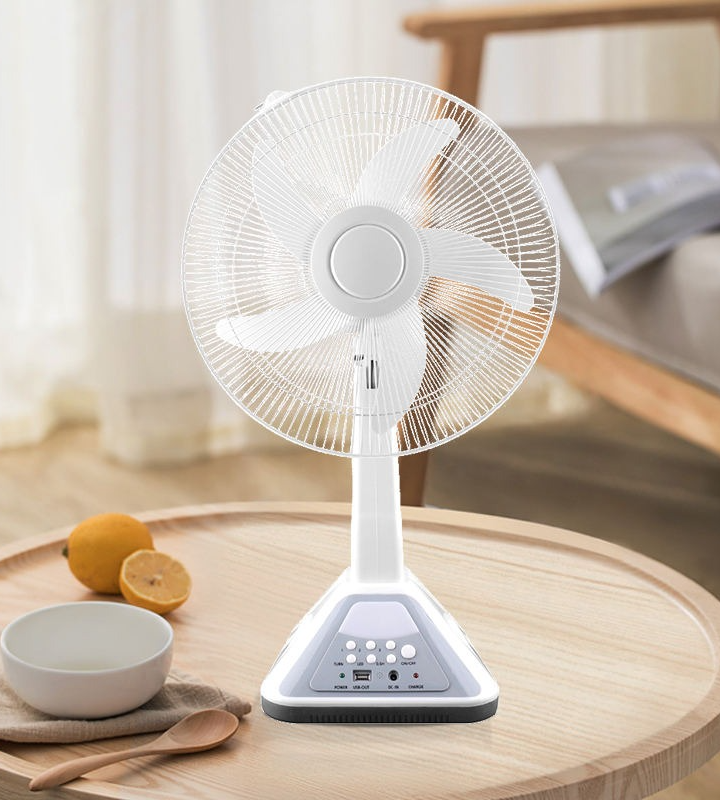 Ani Technology's Solar Table Fan: The Ideal Solution for Energy-Efficient Cooling