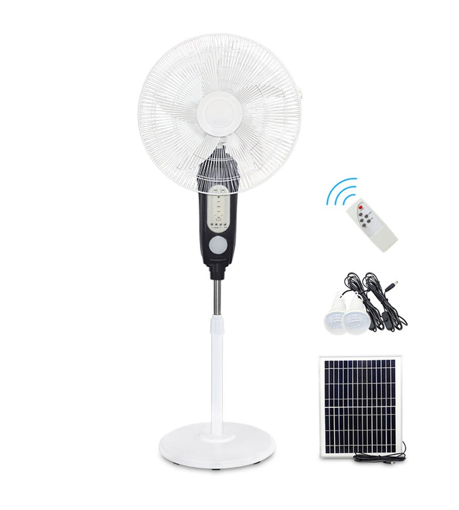 Stay Cool and Safe with Ani Technology's Solar Emergency Fan