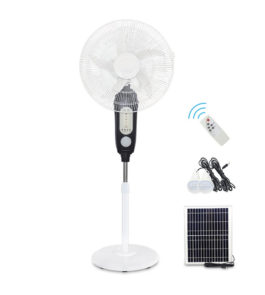 Ani Technology's Solar Emergency Fan: Your Light in the Dark