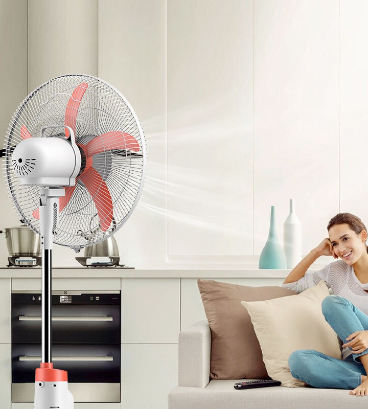 Ani Technology's Solar Stand Fan: The Stylish and Sustainable Choice for Your Home