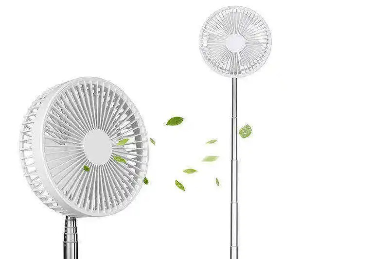 Rechargeable Table Fan that Can Be Used for Different Purposes