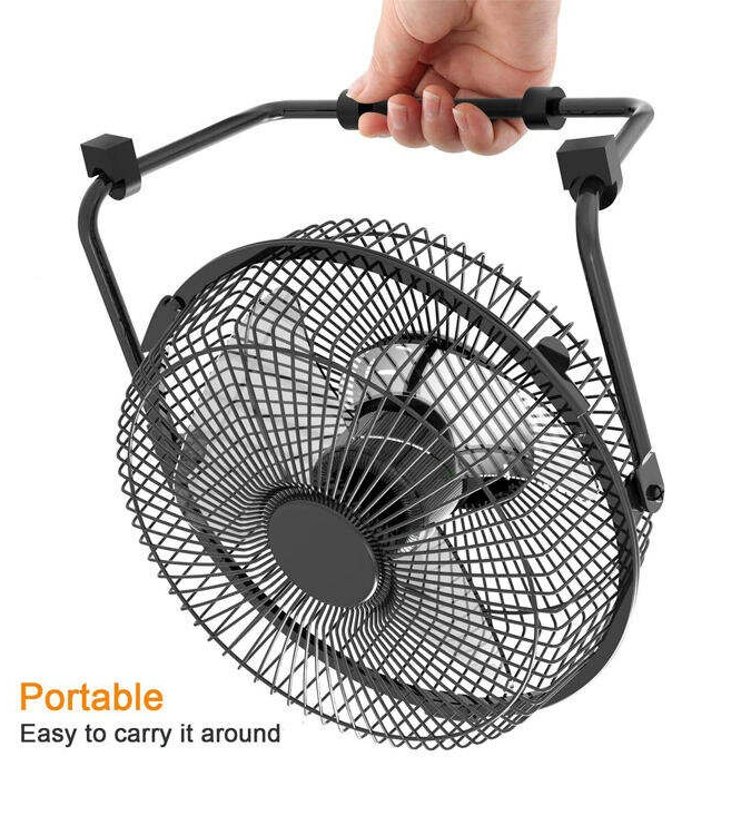 Enjoy a Cool Breeze Anytime, Anywhere: 12V DC Stand Fan by Ani Technology