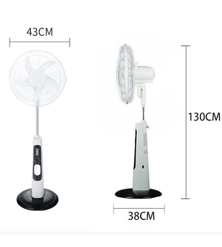 Stay Cool Anywhere: Explore Ani Technology's Rechargeable Stand Fan