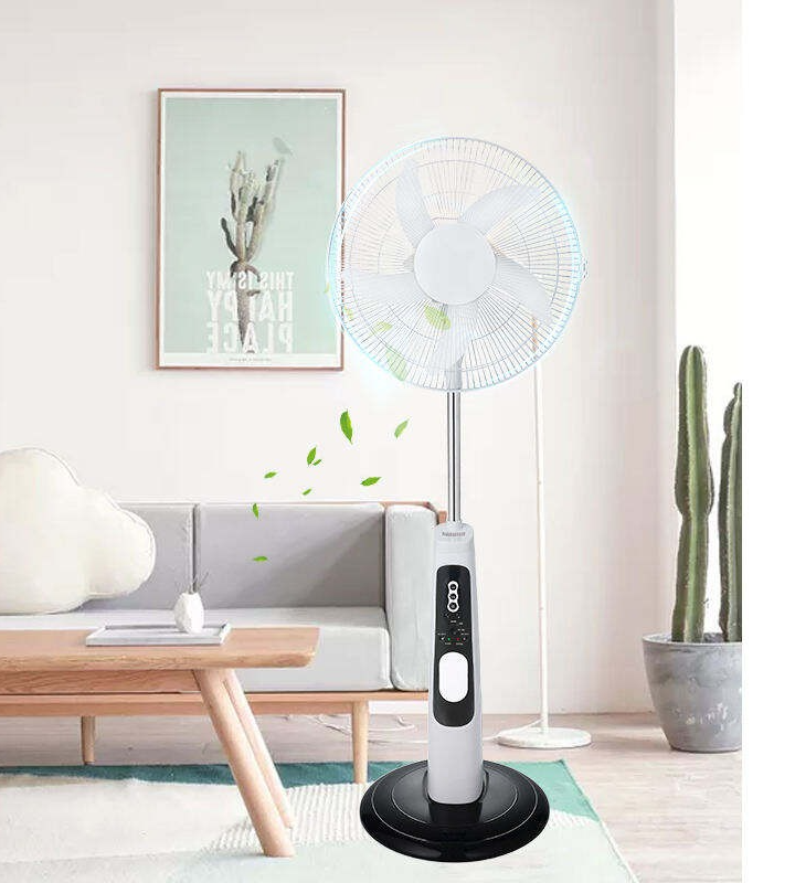 Beat the Heat with Ani Technology's Rechargeable Stand Fan