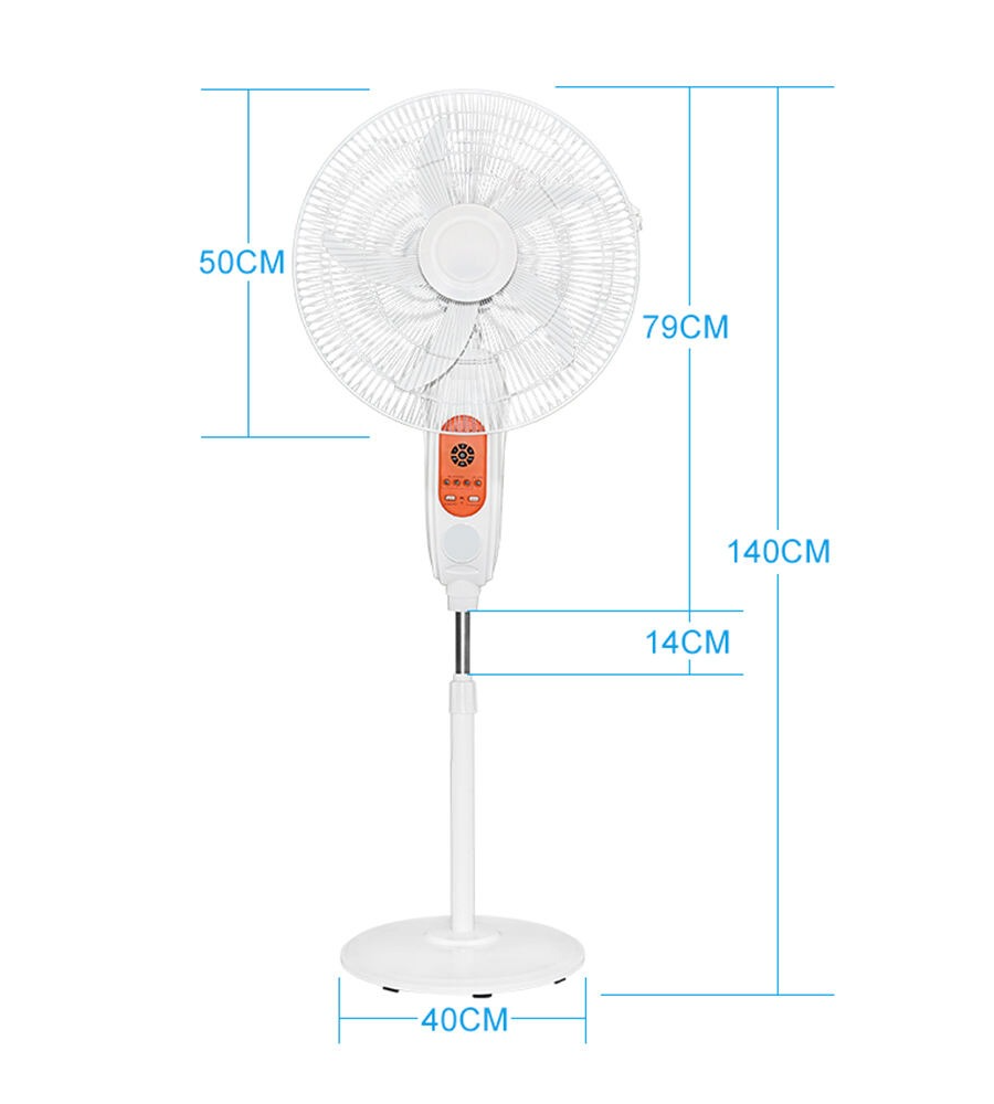 Scatena la preparazione all'emergenza con il ventilatore d'emergenza solare di Ani Technology