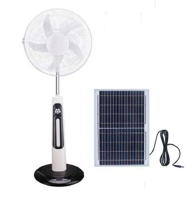 Elevate Your Comfort with Ani Technology's Solar Panel Fan