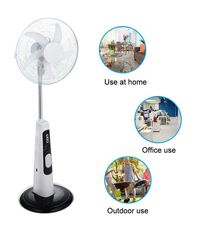 Portable and Versatile: Ani Technology's Solar Stand Fan for On-the-Go Comfort