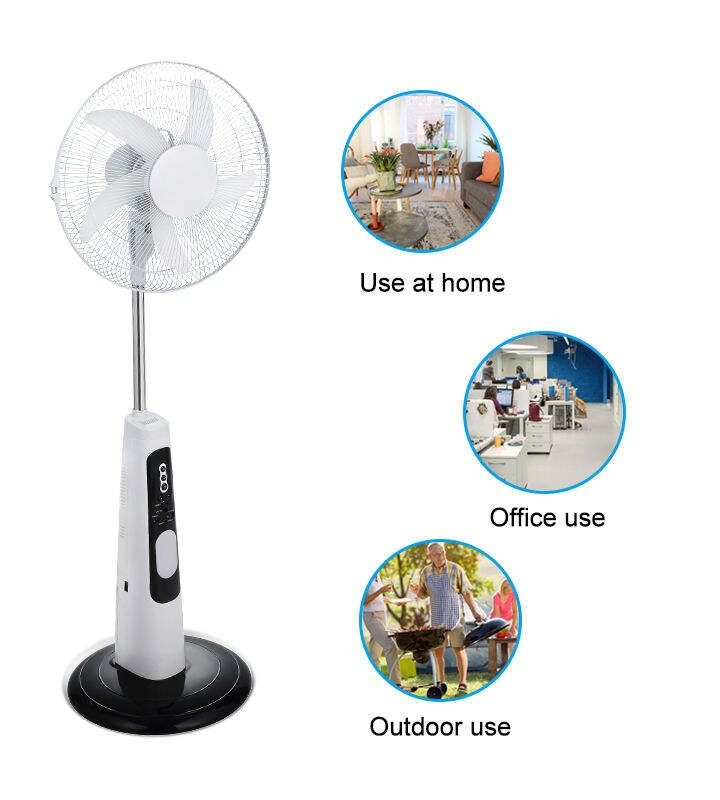 Ani Technology's Solar Stand Fan: The Ultimate Eco-Friendly Cooling Companion