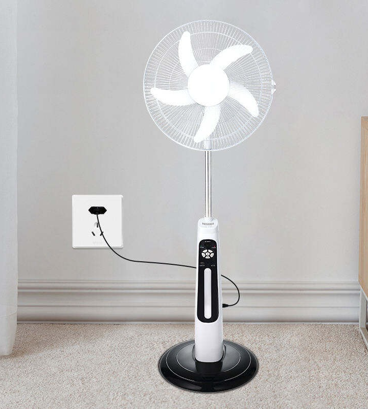 Experience Portable Cooling Power with Ani Technology's Solar Panel Fan
