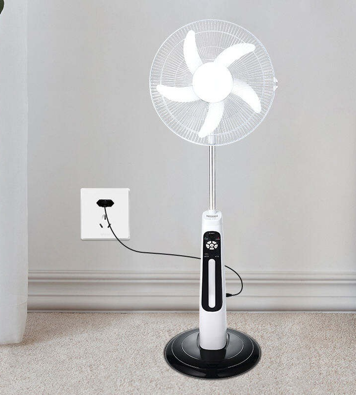 Ani Technology's Solar Rechargeable Fan: Stylish and Space-Saving