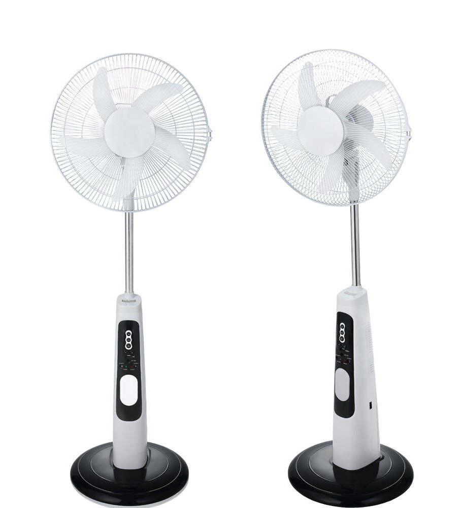 Enjoy On-the-Go Cooling: Ani Technology's Rechargeable Stand Fan