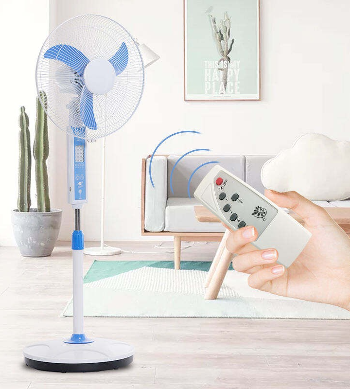 Stay Cool Anywhere with Ani Technology's Solar Power Fan