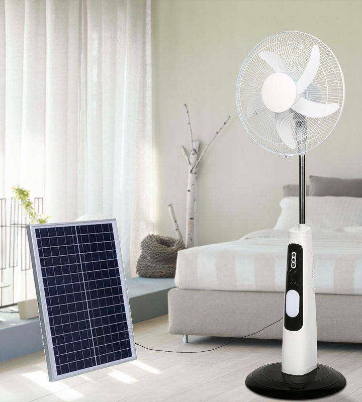 Ani Technology's Solar Stand Fan: The Ultimate Eco-Friendly Cooling Companion