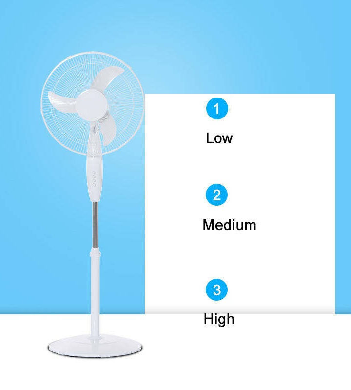 Ani Technology's 12V DC Stand Fan: The Perfect Blend of Style and Functionality