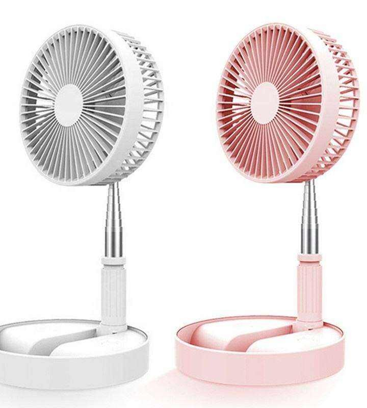 Portable Comfort: Rechargeable Table Fans