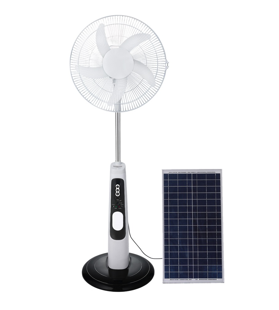 Emergency Preparedness Made Easy with Ani Technology's Solar-Powered Fan
