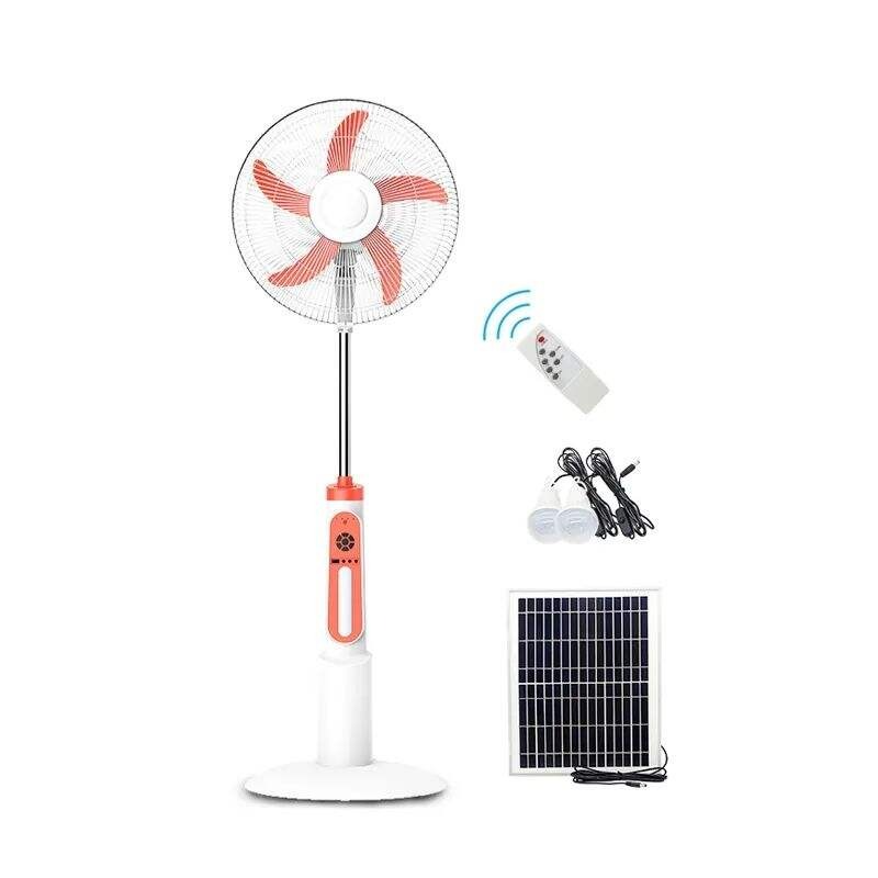 Embrace Eco-Friendly Cooling Solutions with Ani Technology's Solar Stand Fan