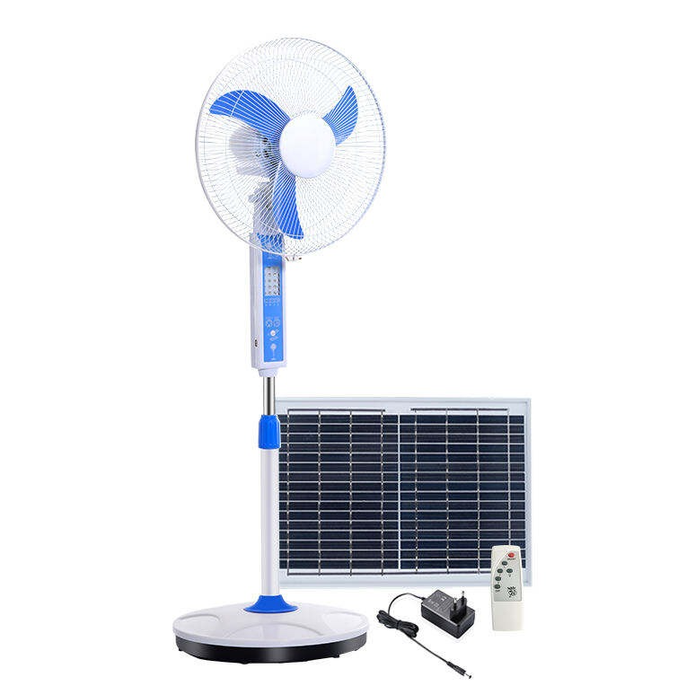 Stay Cool and Eco-Friendly with Our Rechargeable Stand Fan