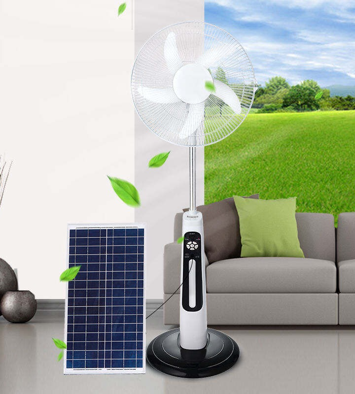 Experience Portable Cooling Power with Ani Technology's Solar Panel Fan