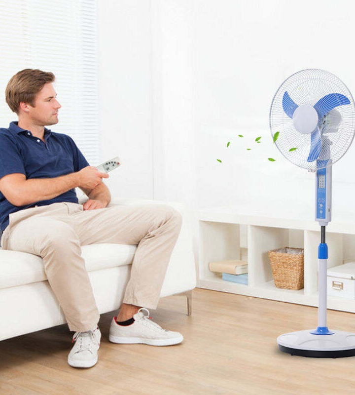 Stay Cool Anywhere with Ani Technology's Solar Power Fan