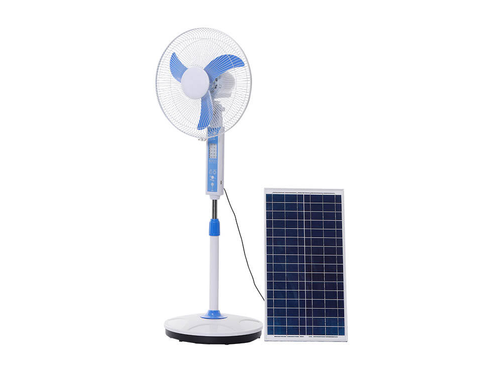 Solar electric fan: a new choice for energy conservation and environmental protection