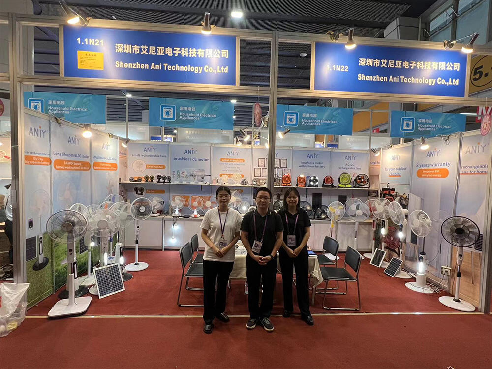 Shenzhen Ani Shines Bright At Canton Fair 2023