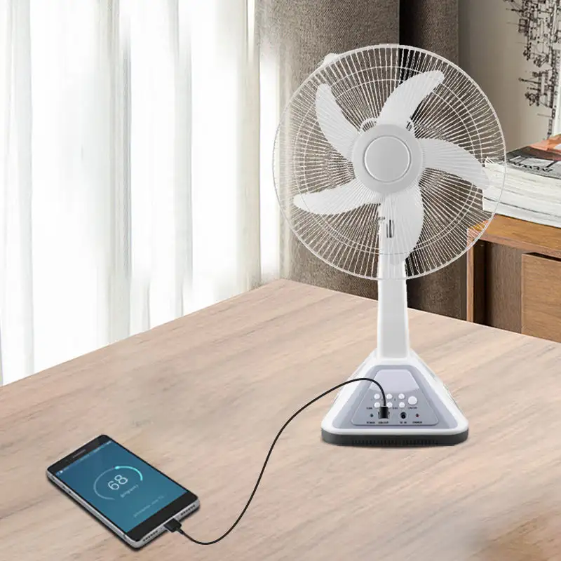 ¿Cómo comprar ventilador de mesa recargable en línea a través de Internet?