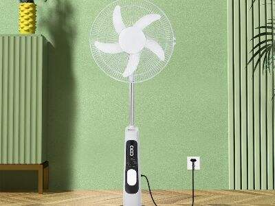 Evolution of Table Fans: From Plug-In Models to Rechargeable Units