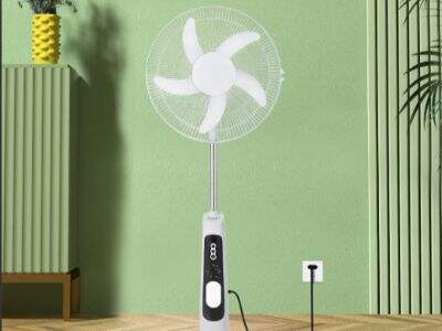 Safety Features to Look for in Rechargeable Fans
