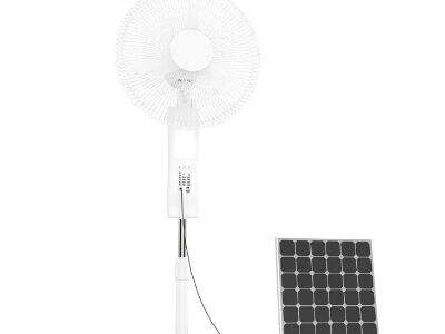 Why Solar Stand Fans Are the Future of Cooling