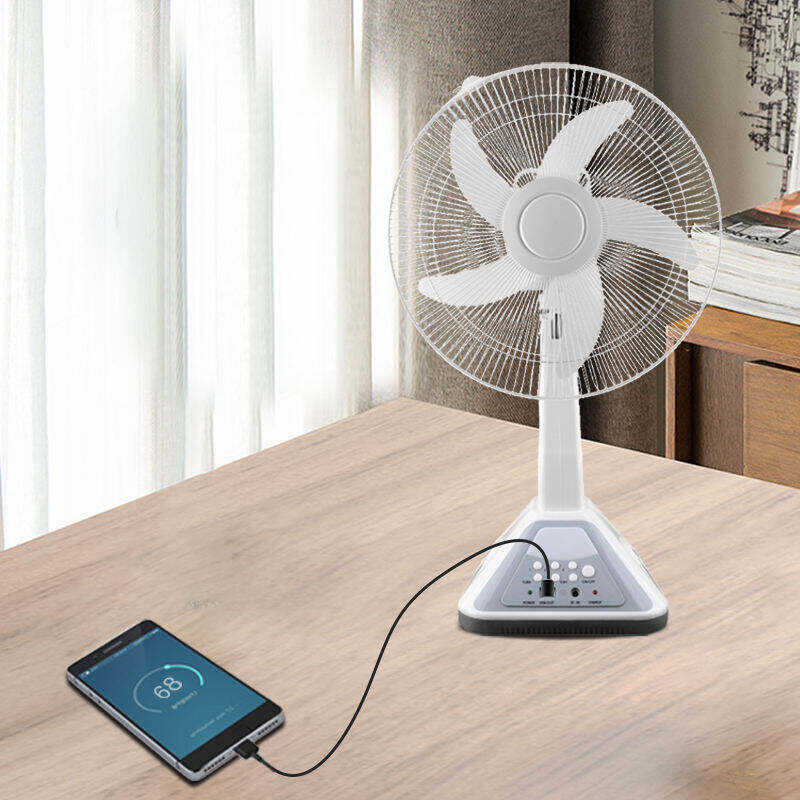 buy rechargeable table fan online
