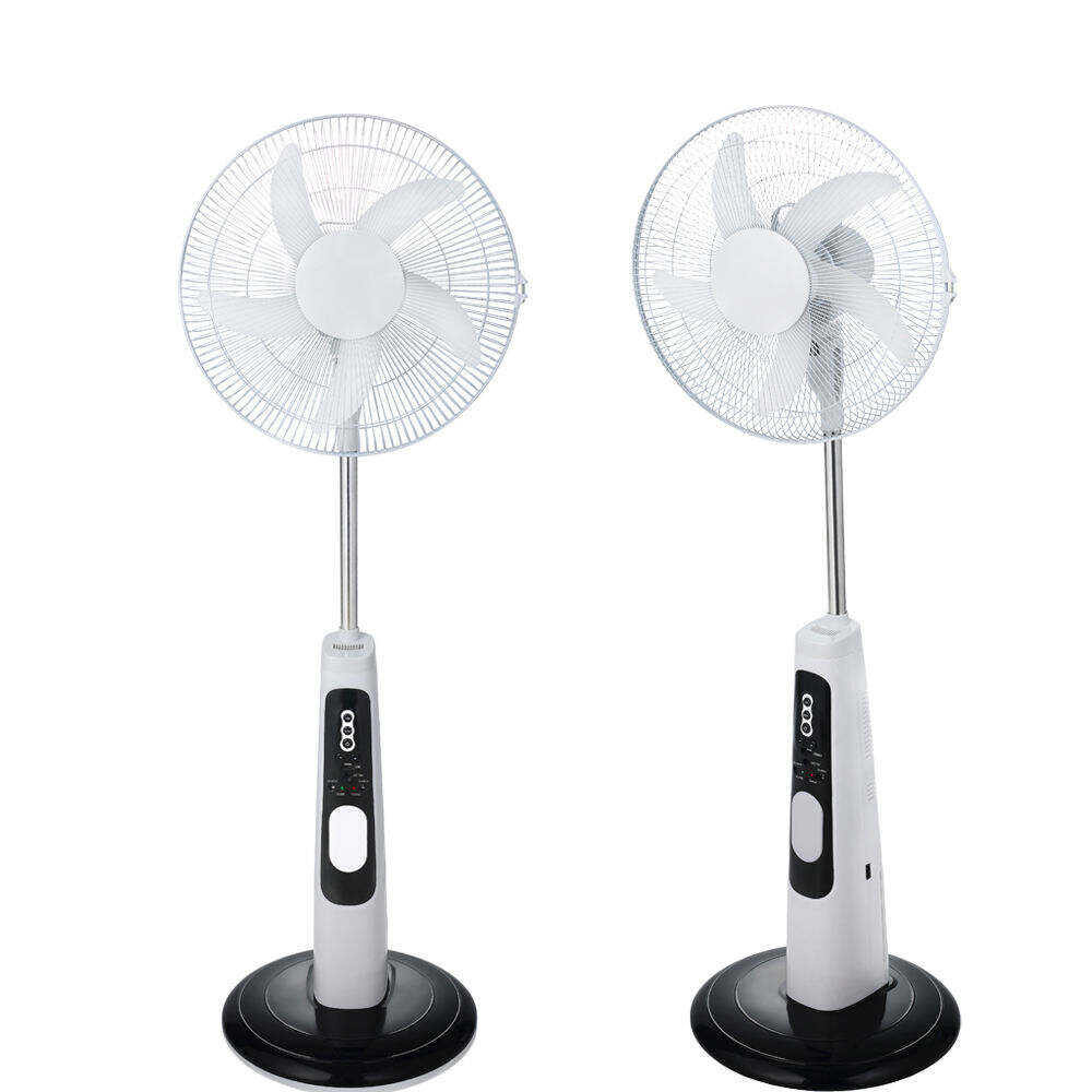 Environmentally Friendly Free-Standing Fans