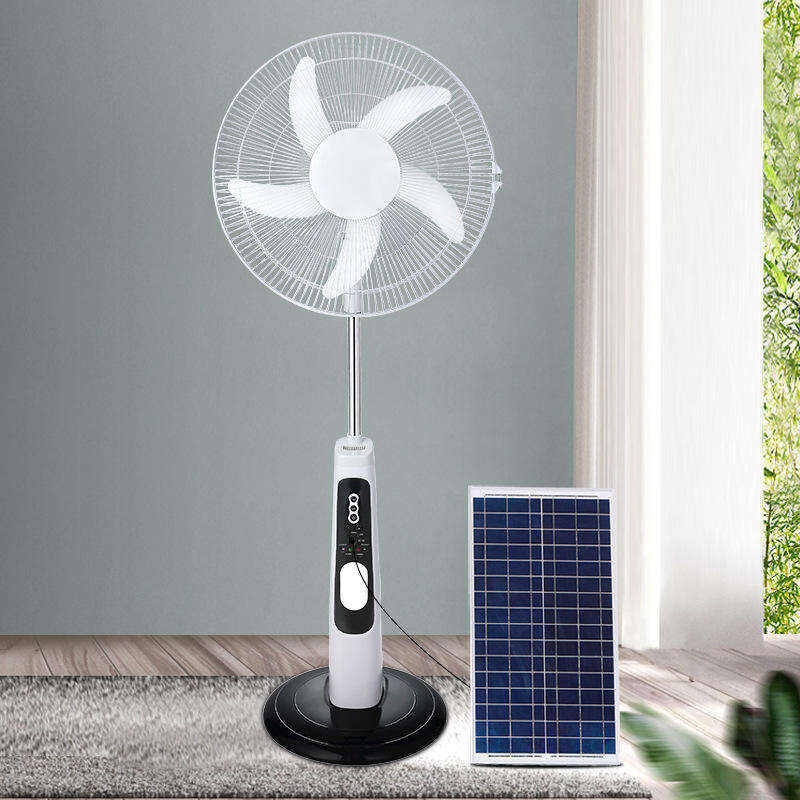 Environmentally Friendly Free-Standing Fans